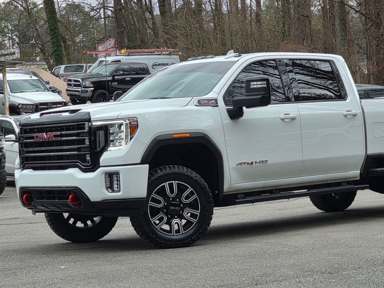 2021 GMC Sierra 3500 AT4