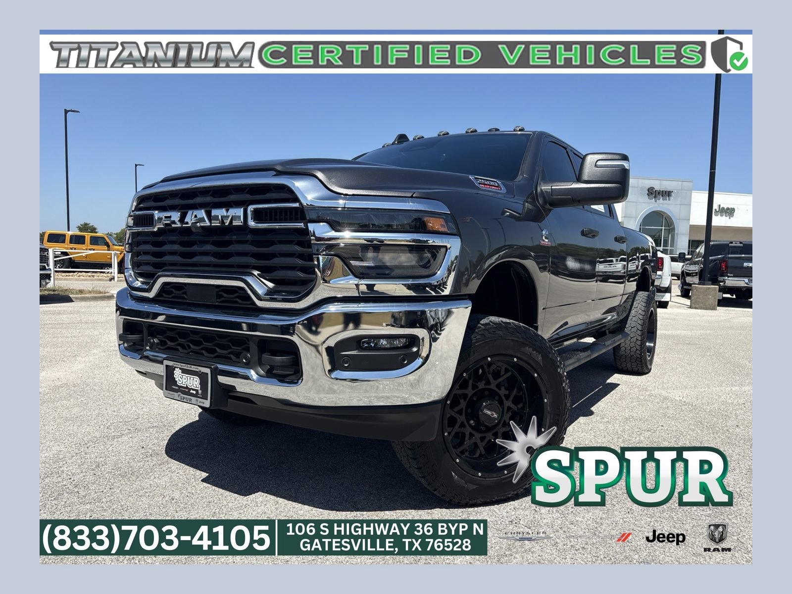 Used 2025 RAM 2500 Tradesman