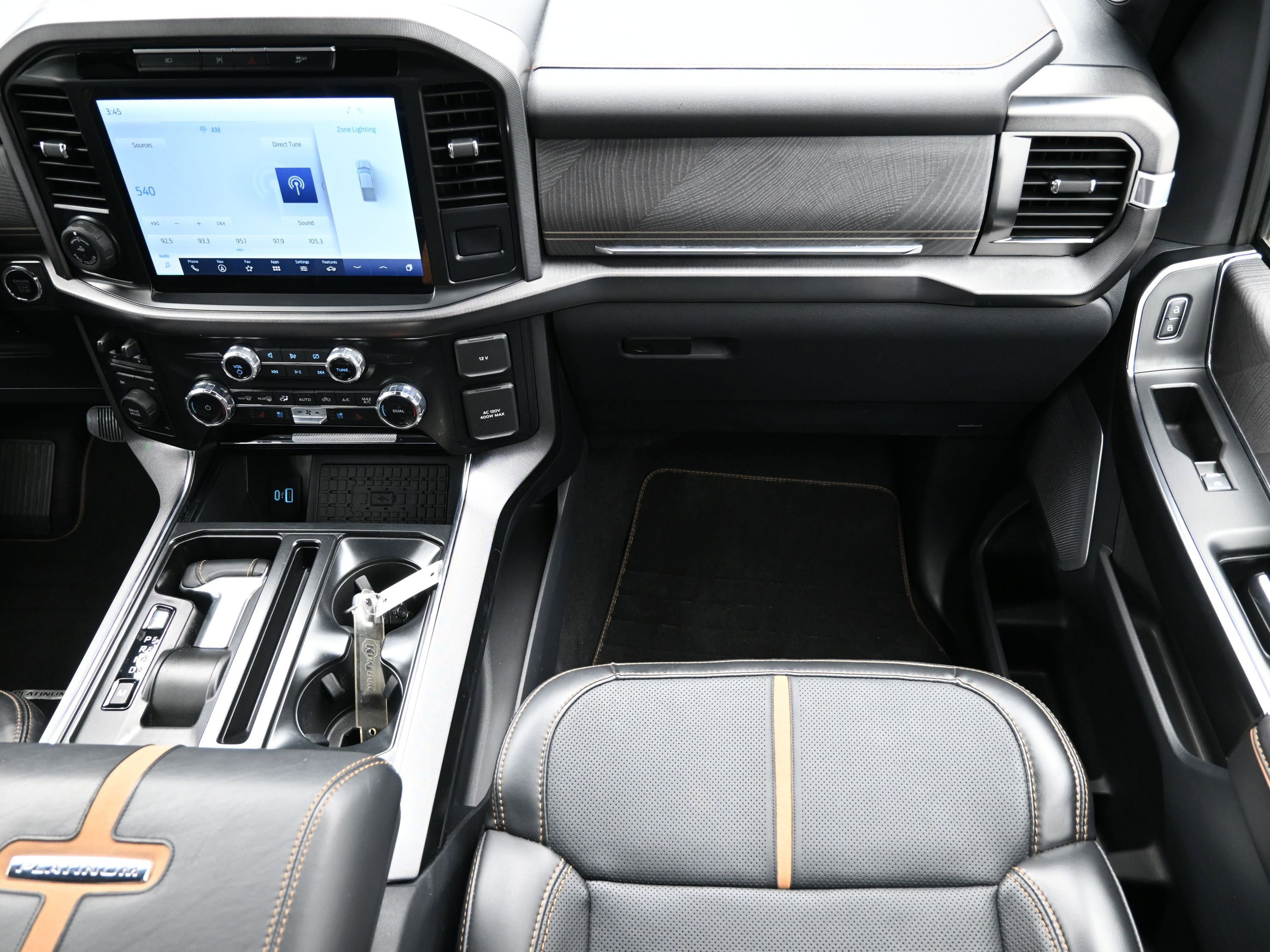 2023 Ford F150 Platinum