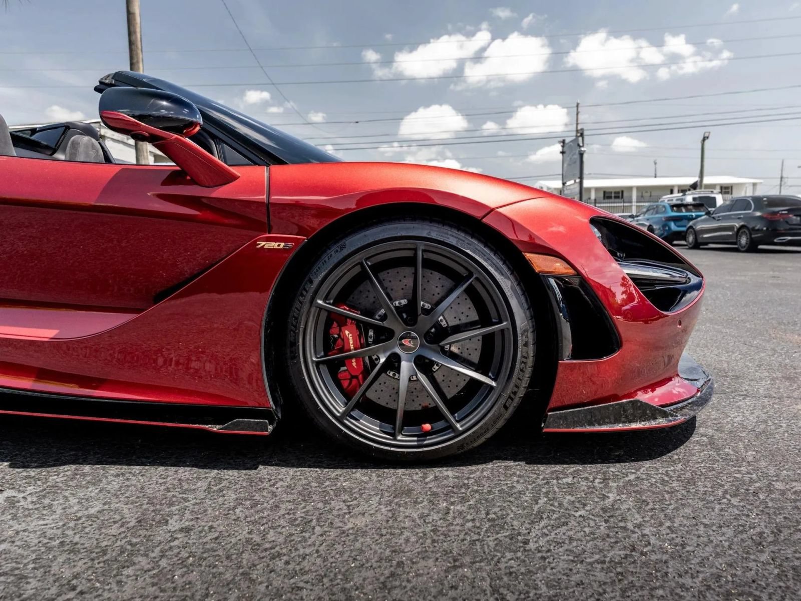 Used 2020 McLaren 720S Spider photo 13
