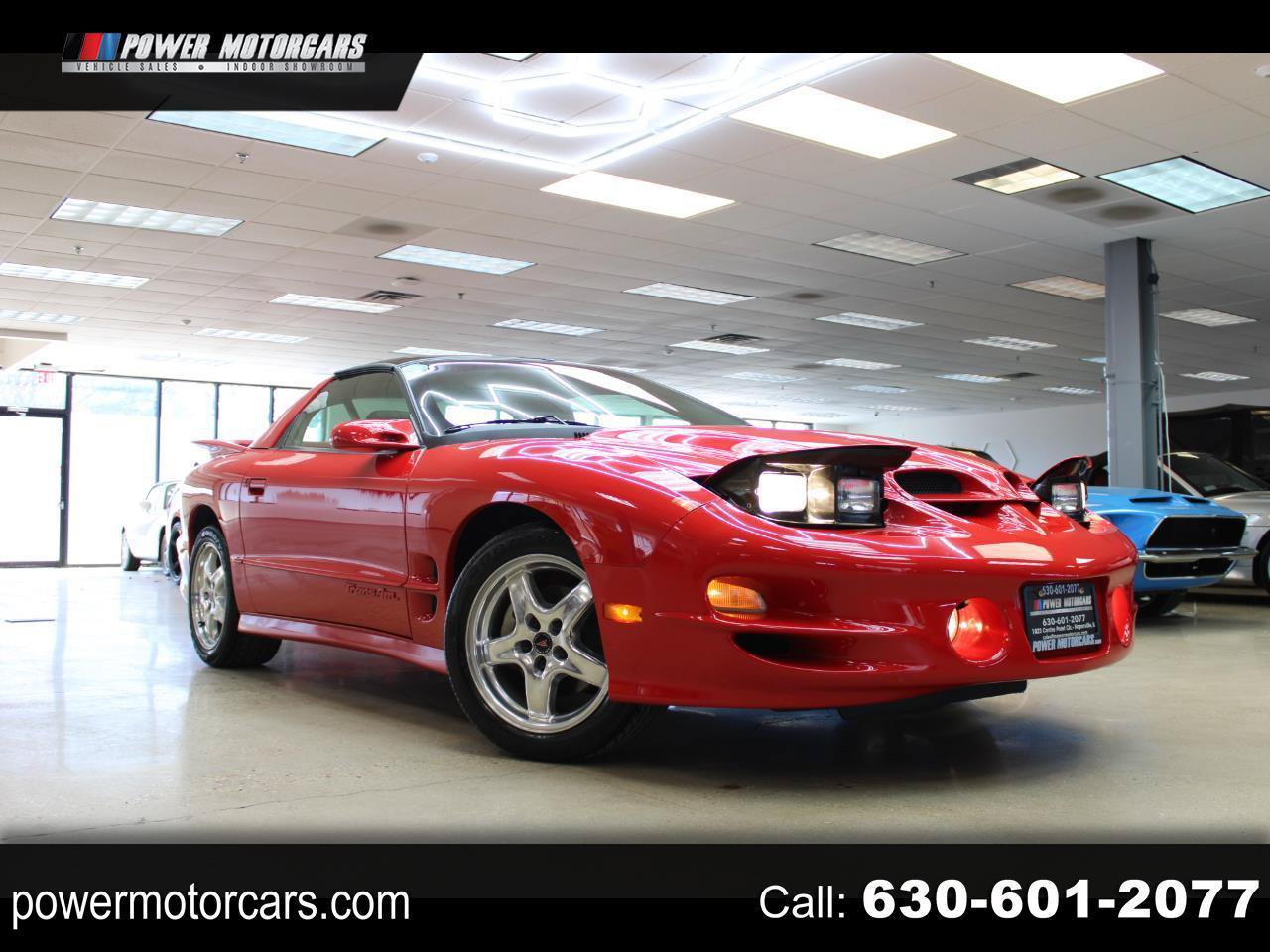 Used 2002 Pontiac Firebird Trans Am w/ SLP Firehawk Pkg