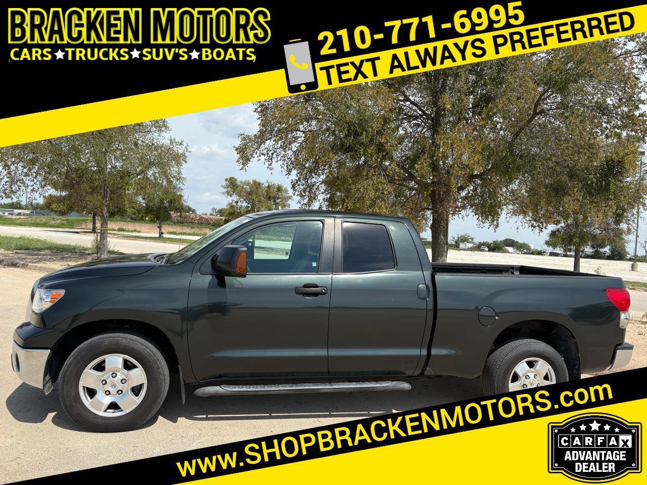 Used 2008 Toyota Tundra SR5 w/ TRD Off-Road Pkg