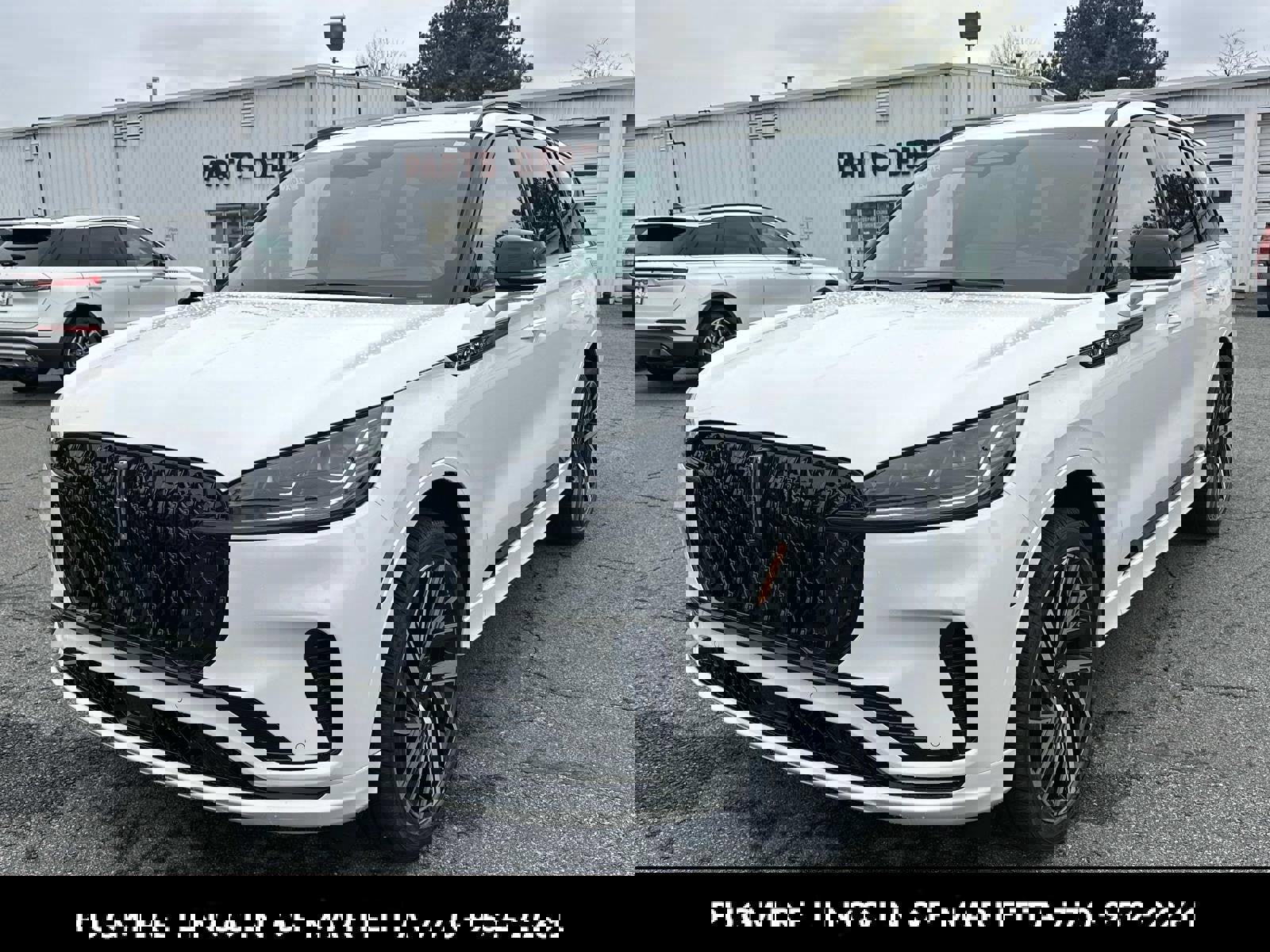 2026 Lincoln Aviator Black Label