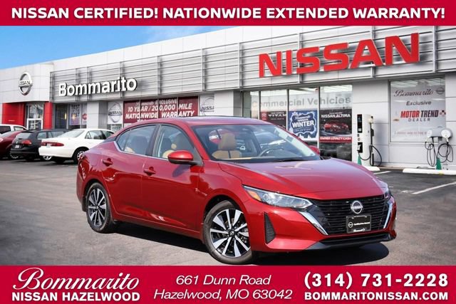 Certified 2024 Nissan Sentra SV w/ SV Premium Package
