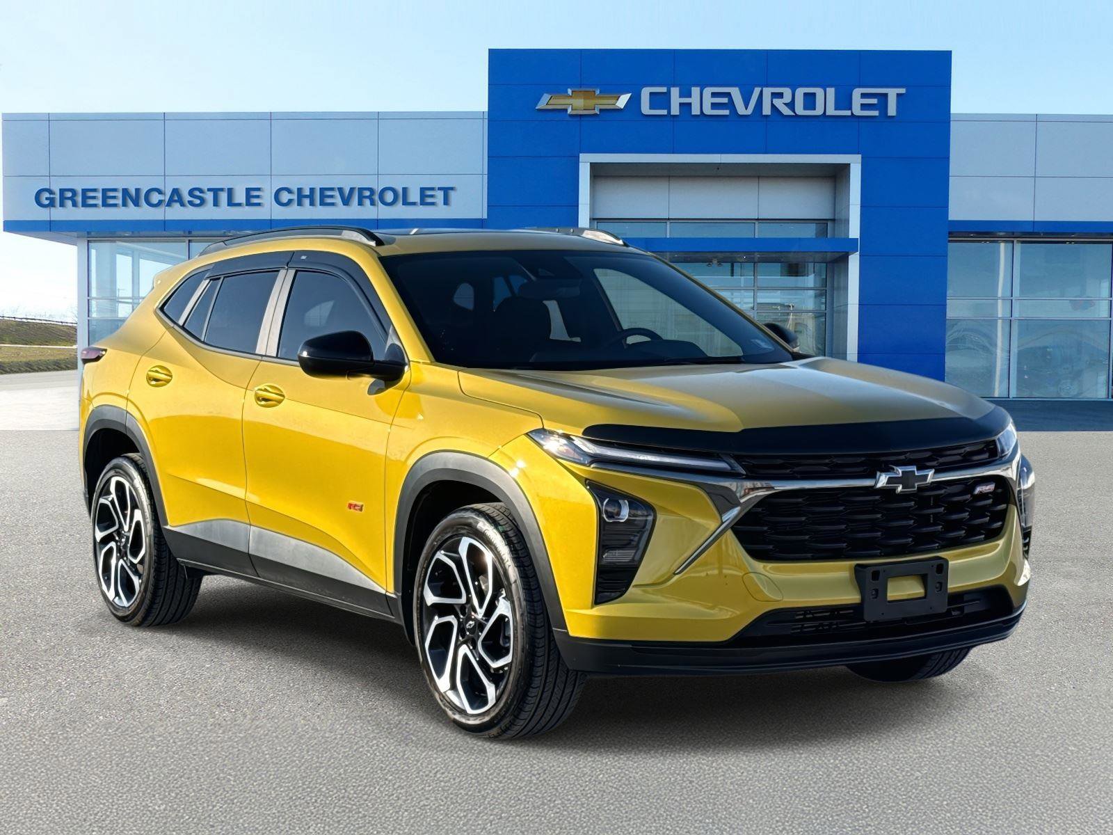 Used 2025 Chevrolet Trax RS w/ Sunroof Package