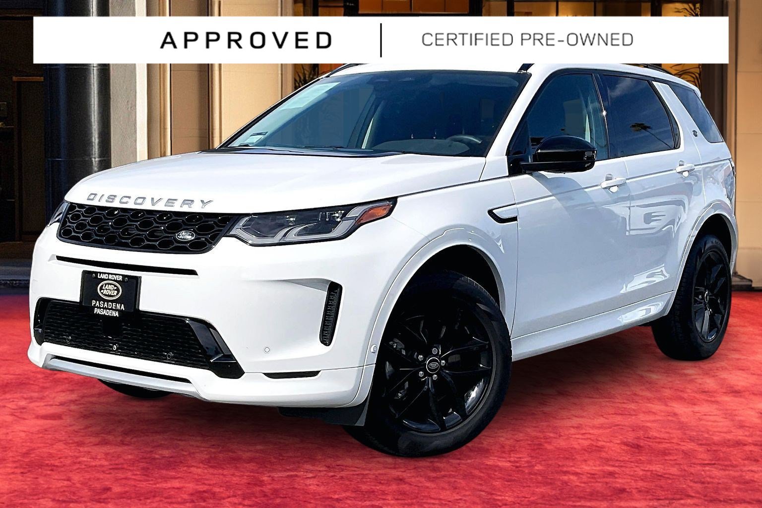 Certified 2025 Land Rover Discovery Sport S