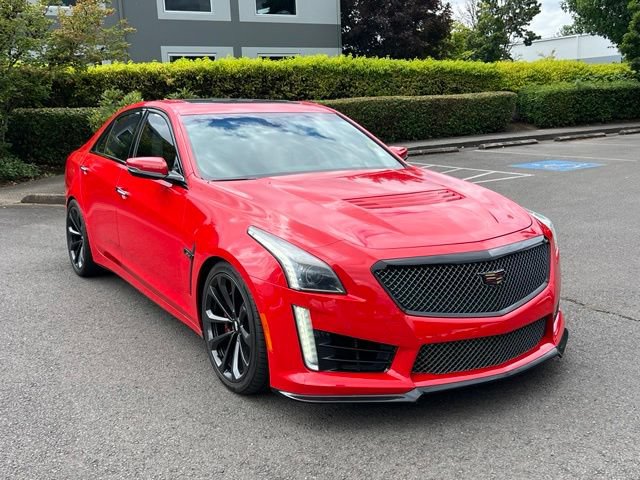 Used 2019 Cadillac CTS V w/ Luxury Package