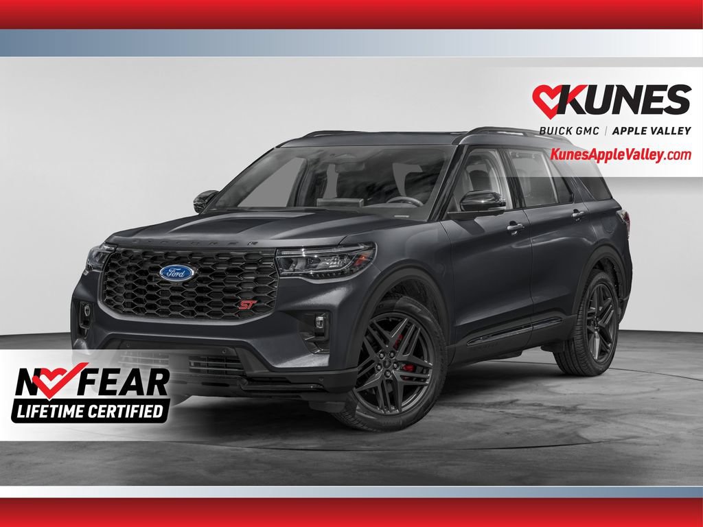 Used 2025 Ford Explorer ST