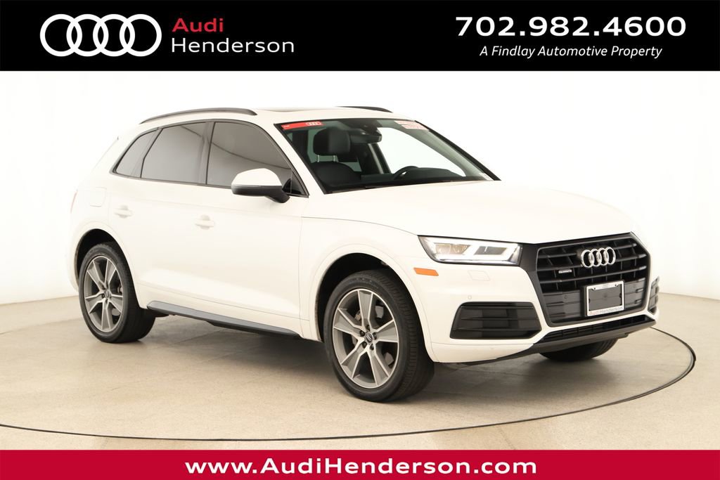 Certified 2020 Audi Q5 2.0T Premium Plus