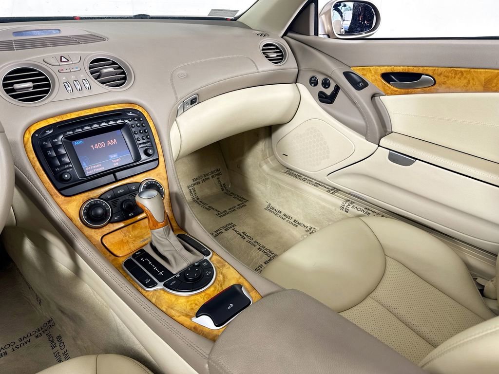 2003 Mercedes-Benz SL 500