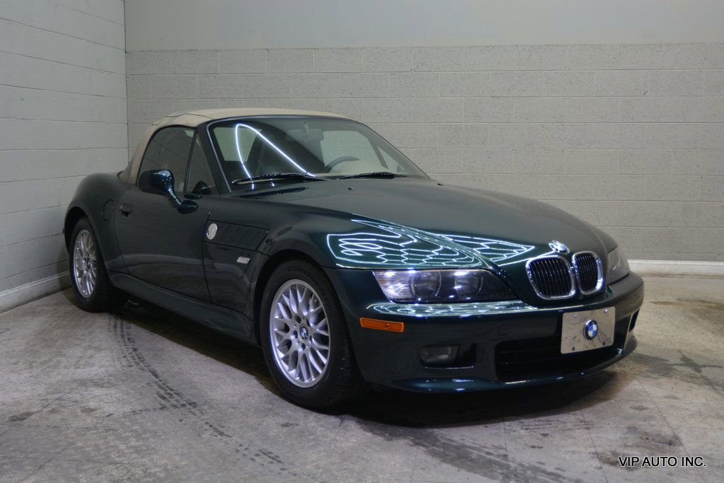 Used 2000 BMW Z3 2.8
