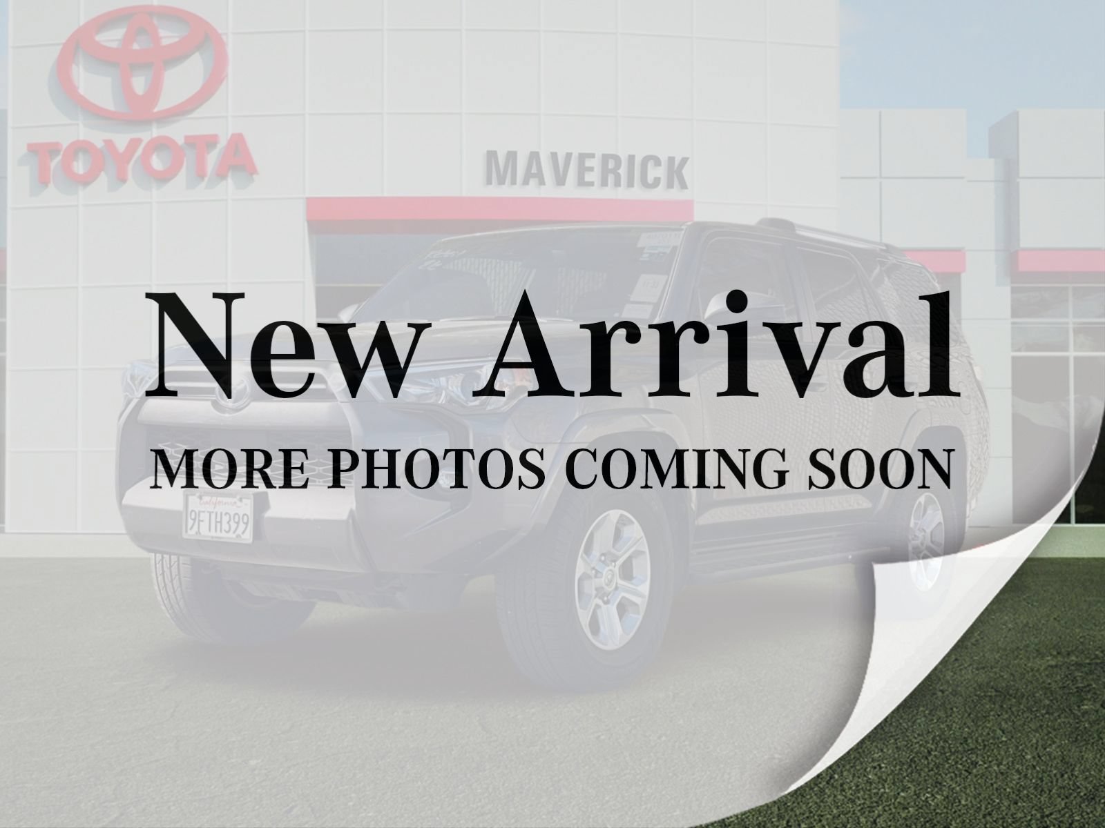 Used 2021 Toyota 4Runner SR5