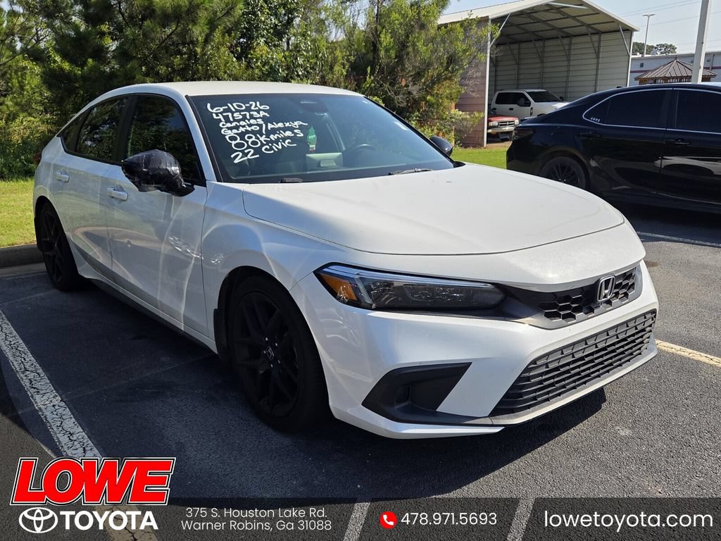 2022 Honda Civic Hatchback Sport CVT for sale in Warner Robins, GA