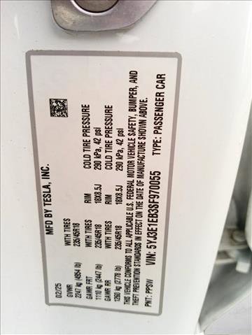 2025 Tesla Model 3 Long Range