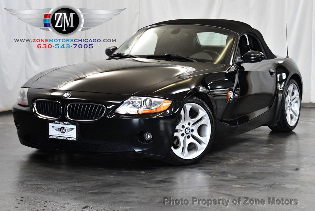 Used 2003 BMW Z4 3.0i