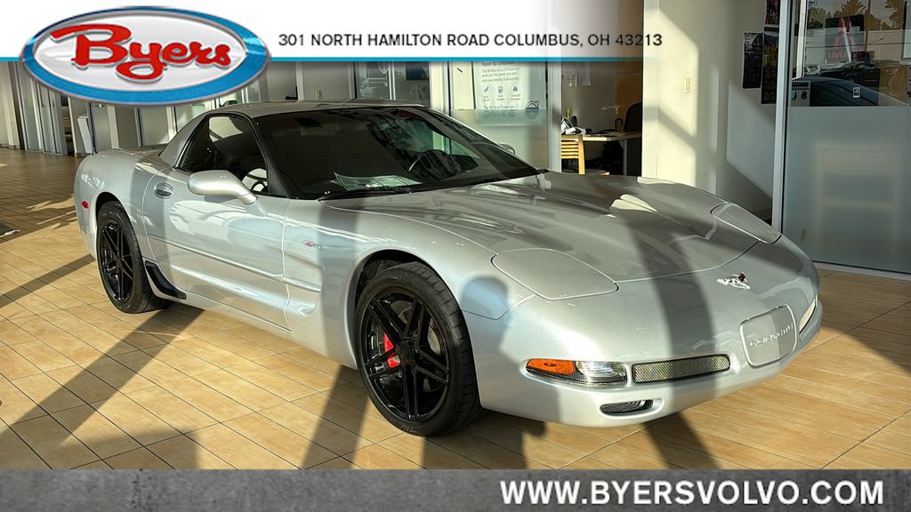 Used 2003 Chevrolet Corvette Z06 w/ Memory Package, 3 Drivers