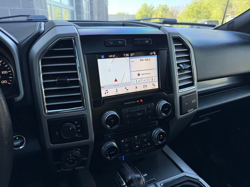 2016 Ford F150 Lariat