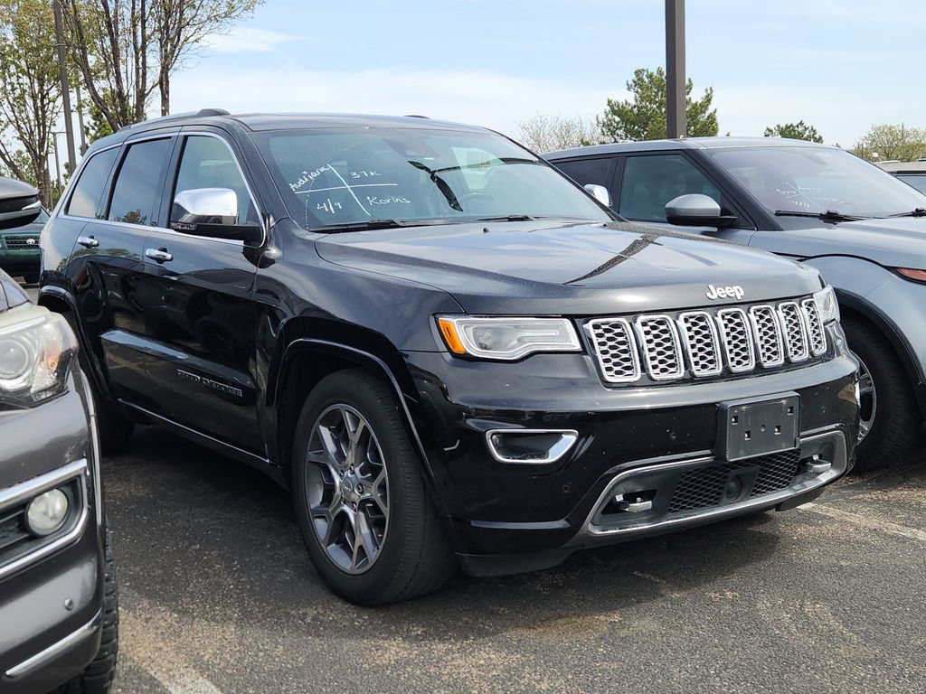 Used 2021 Jeep Grand Cherokee Overland