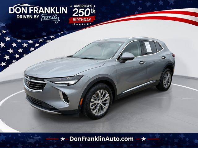 Used 2023 Buick Envision Preferred