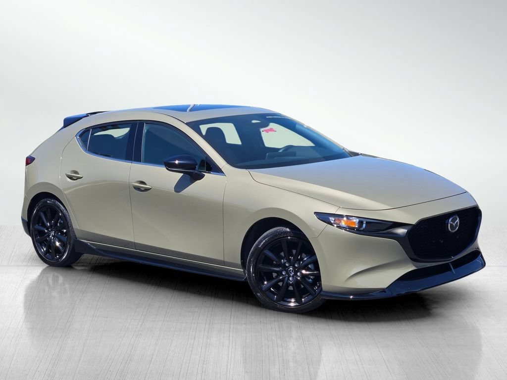 Certified 2025 MAZDA MAZDA3 Carbon w/ Appearance Package