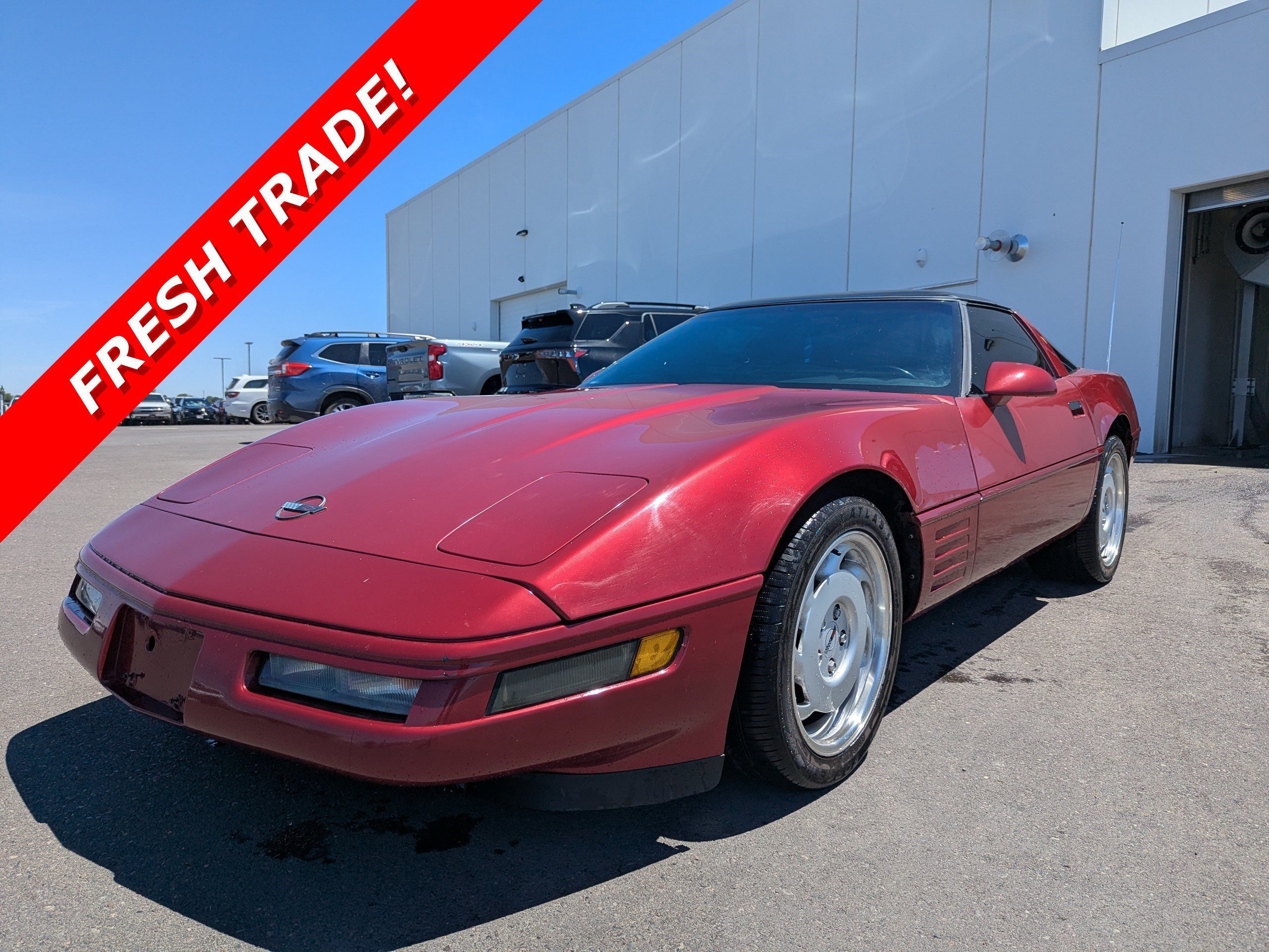 Used 1991 Chevrolet Corvette Coupe