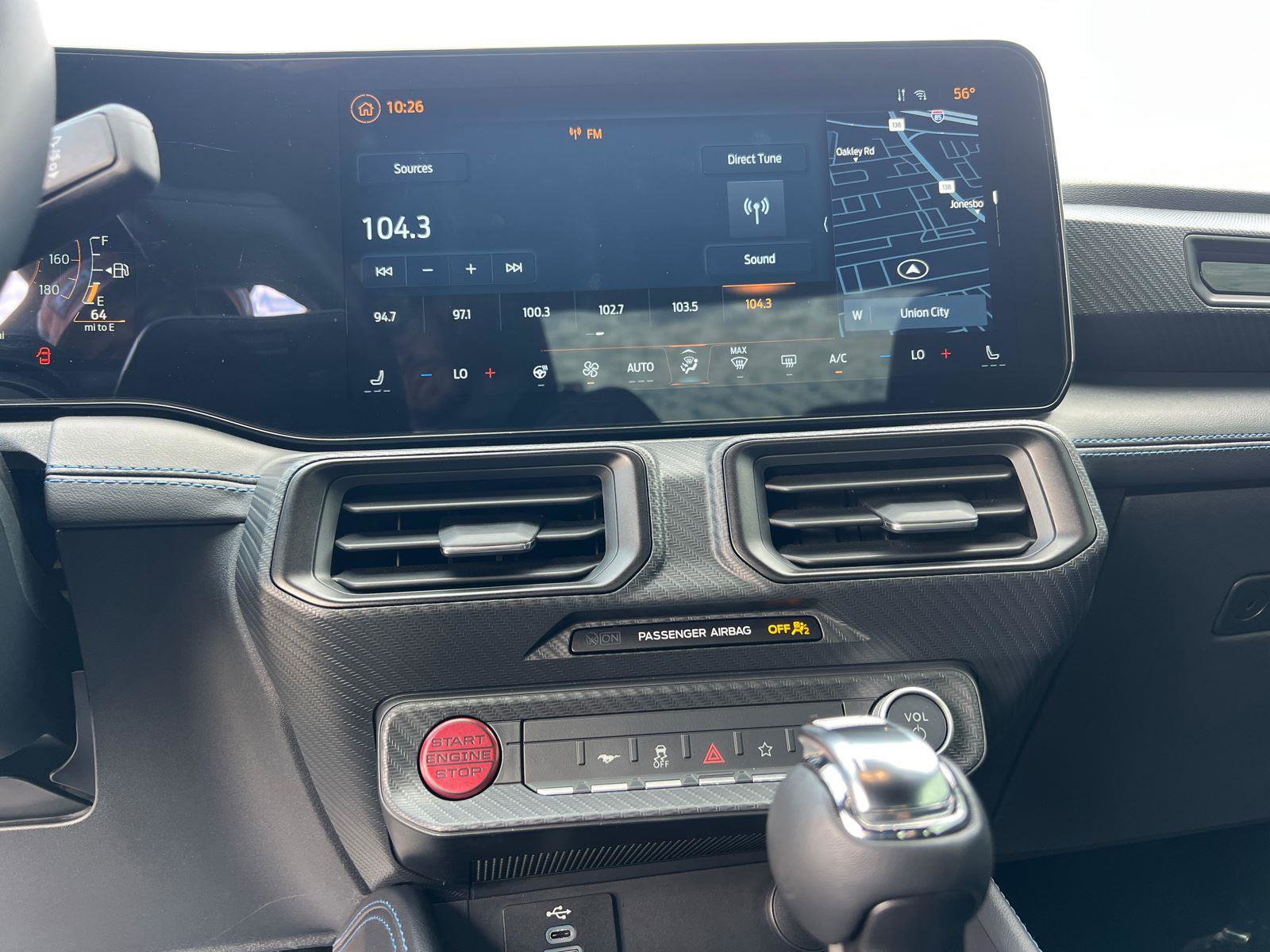 2024 Ford Mustang Dark Horse