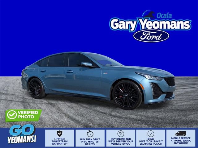 Used 2024 Cadillac CT5 V w/ Premium Package