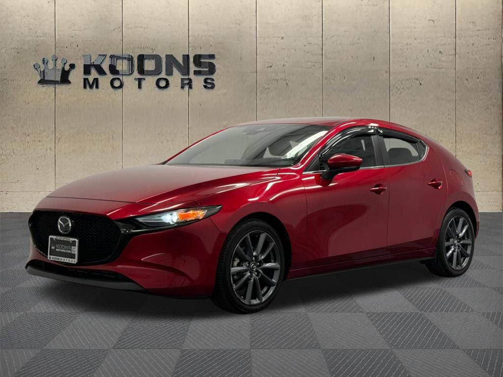 Used 2022 MAZDA MAZDA3 s