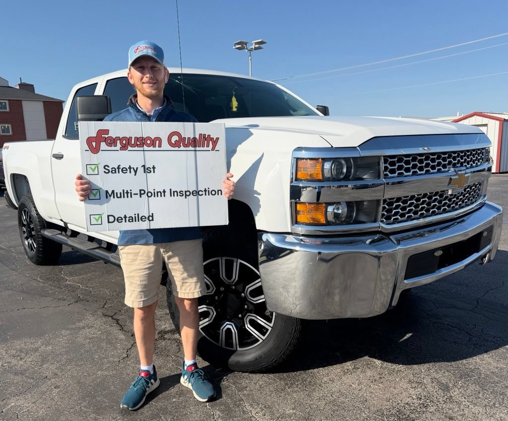 Used 2019 Chevrolet Silverado 2500 W/T