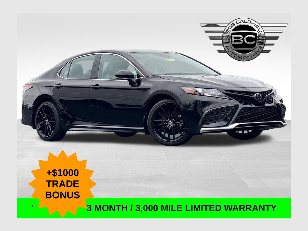 Used 2023 Toyota Camry XSE for Sale Near Me - Autotrader
