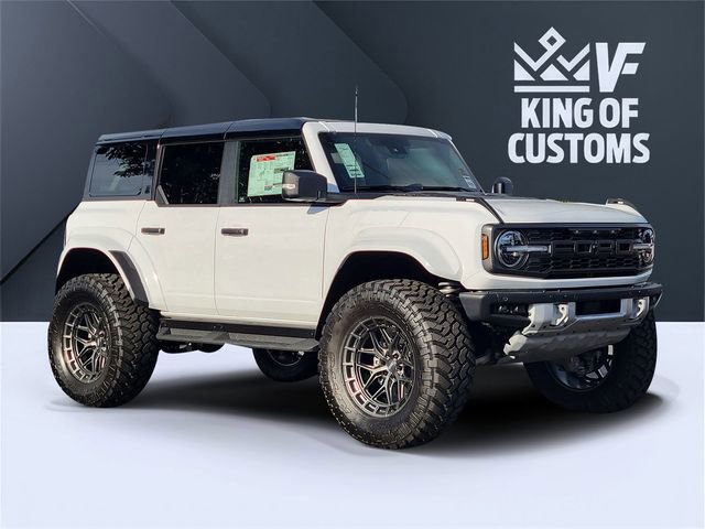 New 2025 Ford Bronco Raptor