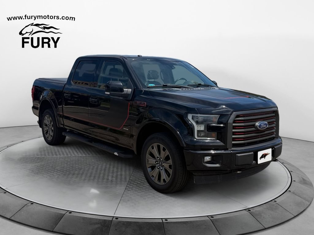 Used 2016 Ford F150 Lariat w/ Equipment Group 502A Luxury