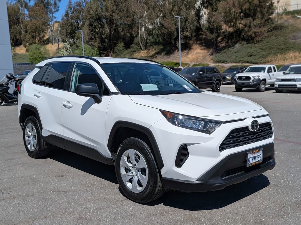 2021 Toyota RAV4 LE