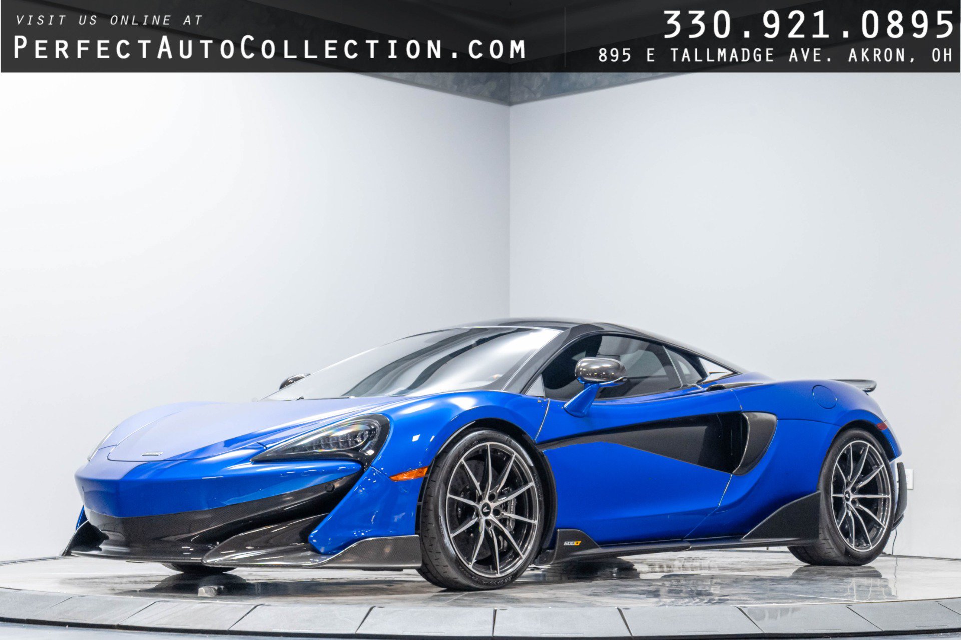Used 2019 McLaren 600LT 1