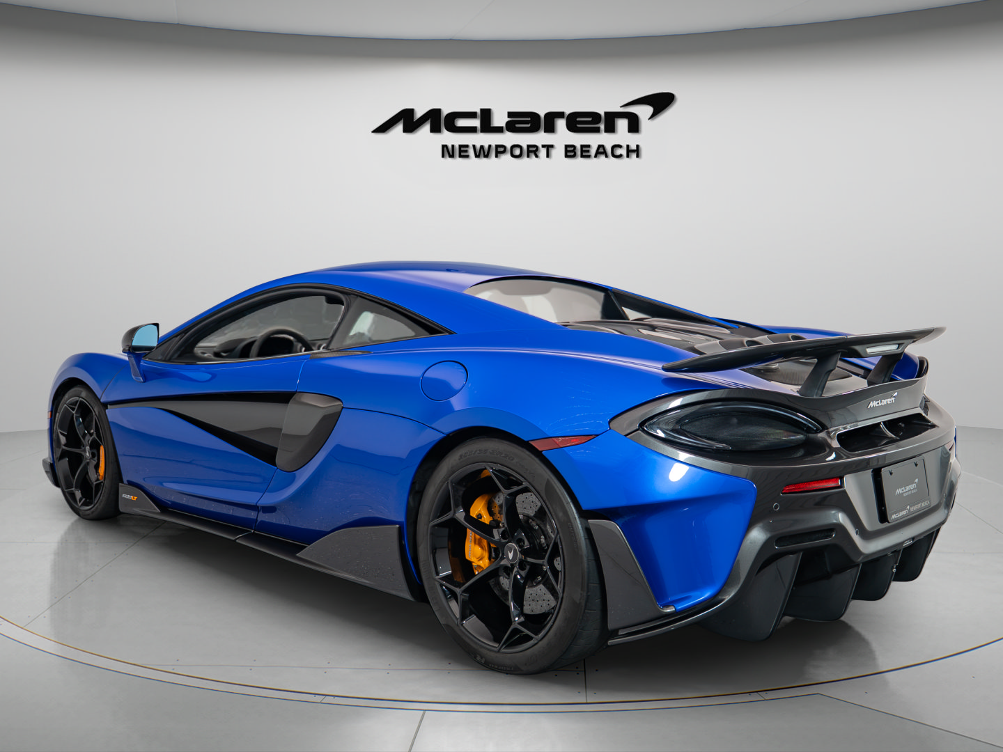 Used 2019 McLaren 600LT 4