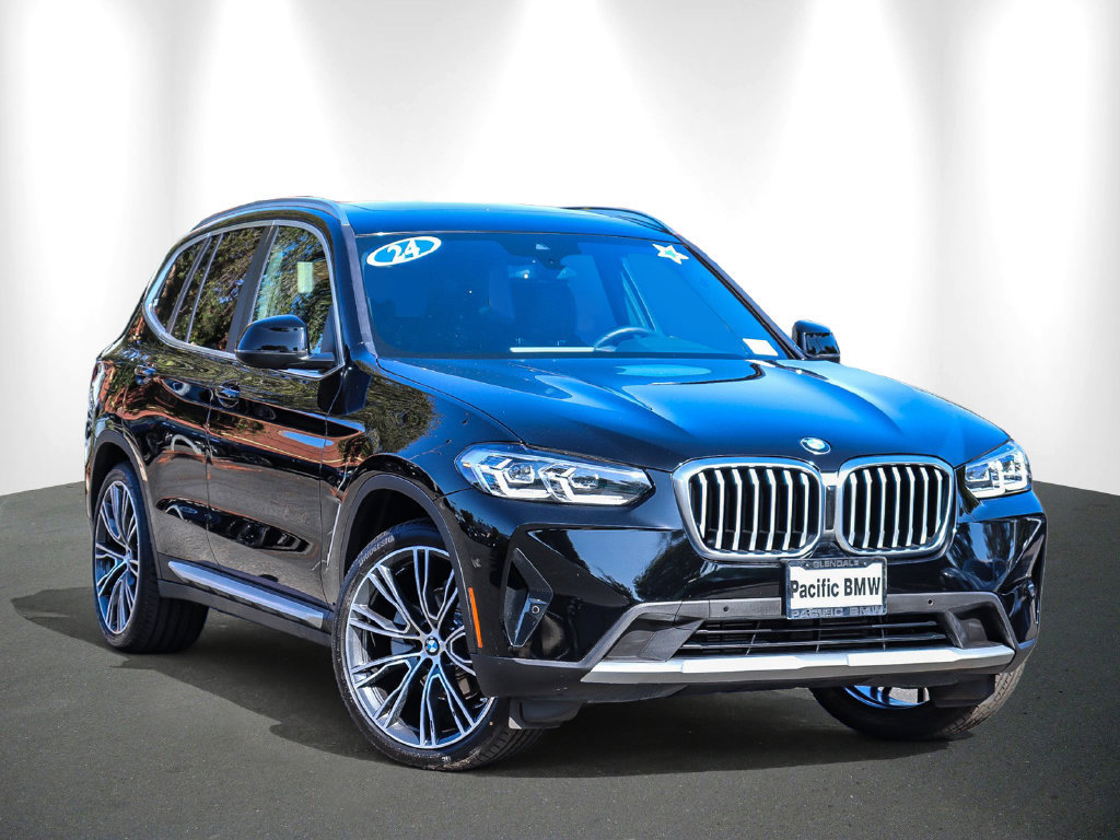 Certified 2024 BMW X3 sDrive30i w/ Convenience Package