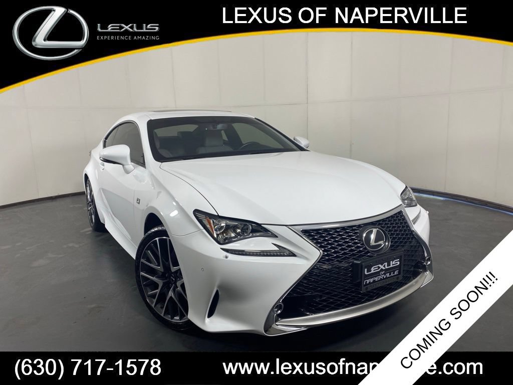 Used 2015 Lexus RC 350 AWD w/ Navigation System Package