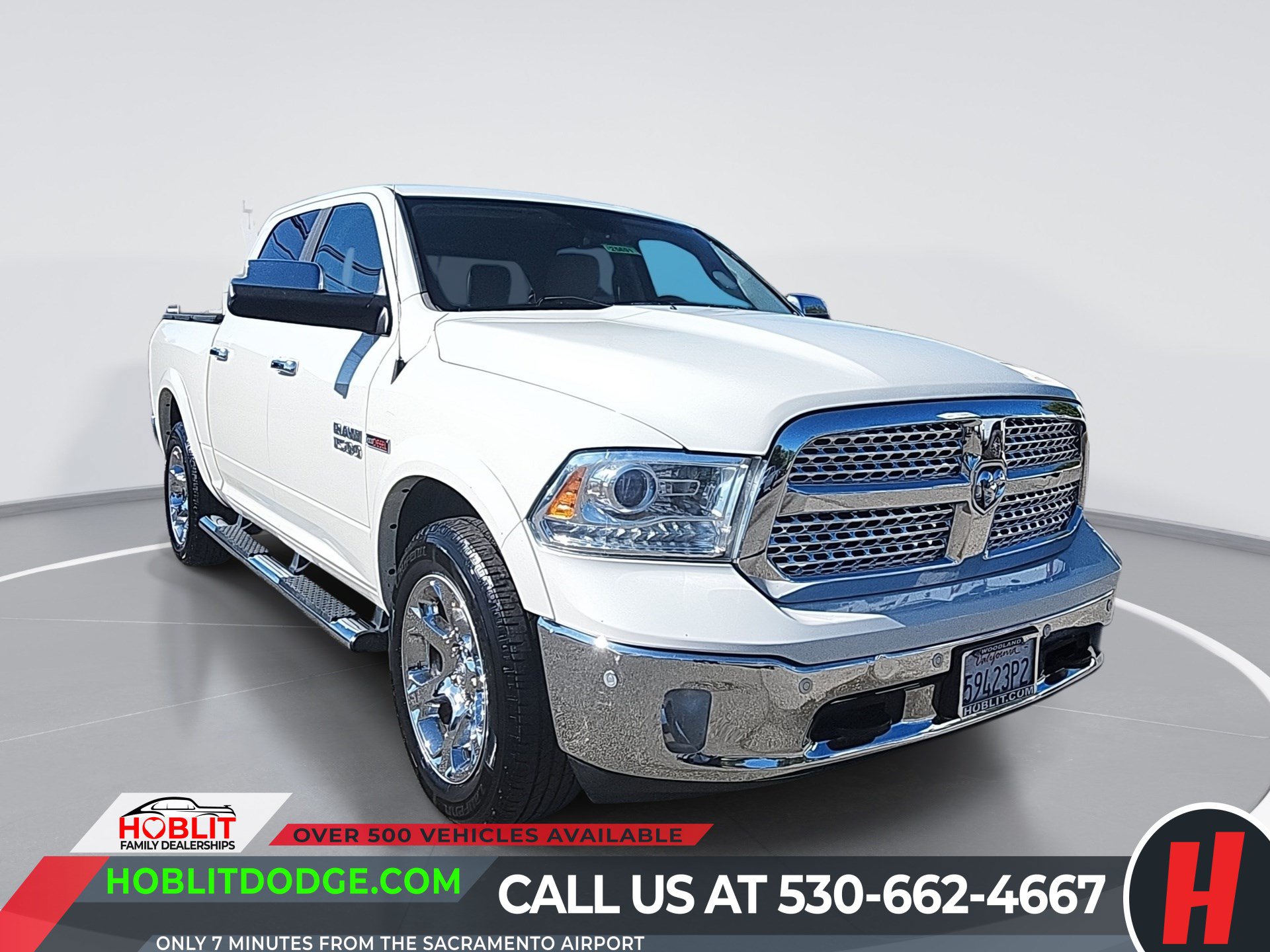 Certified 2018 RAM 1500 Laramie w/ Convenience Group