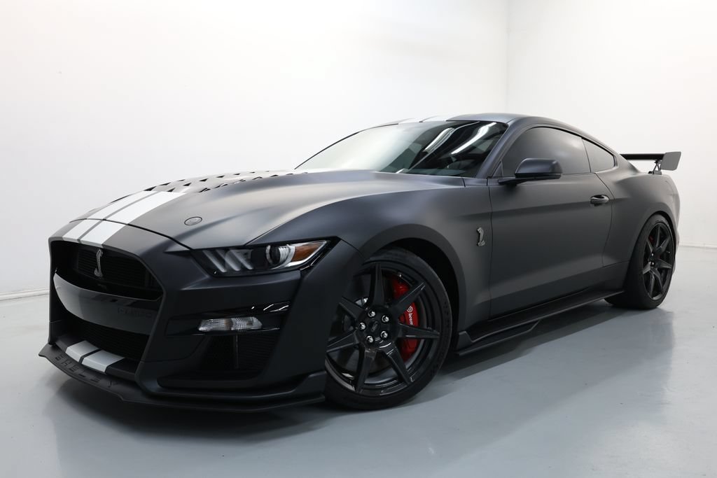 Used 2021 Ford Mustang Shelby GT500 w/ Carbon Fiber Track Pack