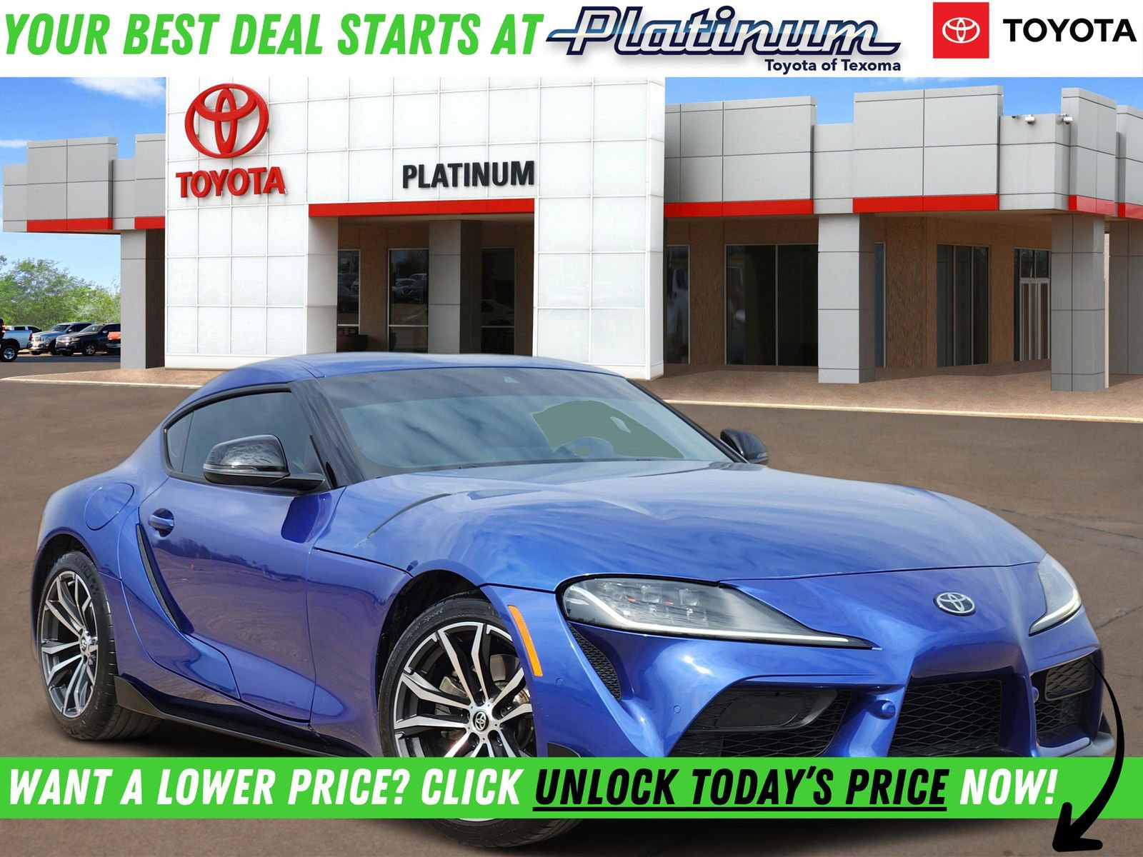 Used 2023 Toyota Supra