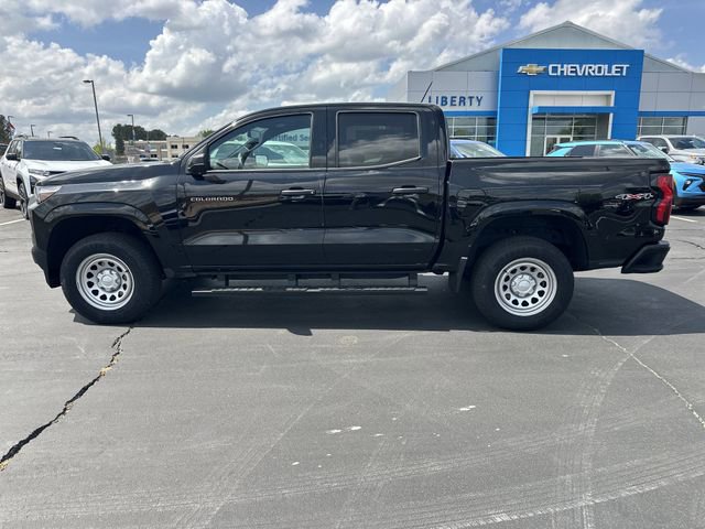 2025 Chevrolet Colorado W/T