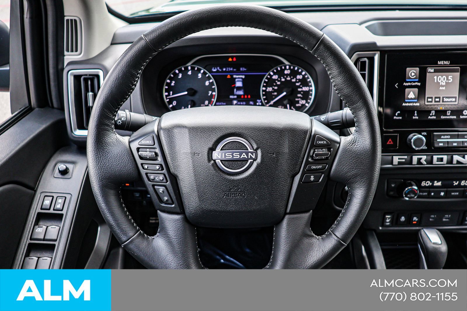 2025 Nissan Frontier SV