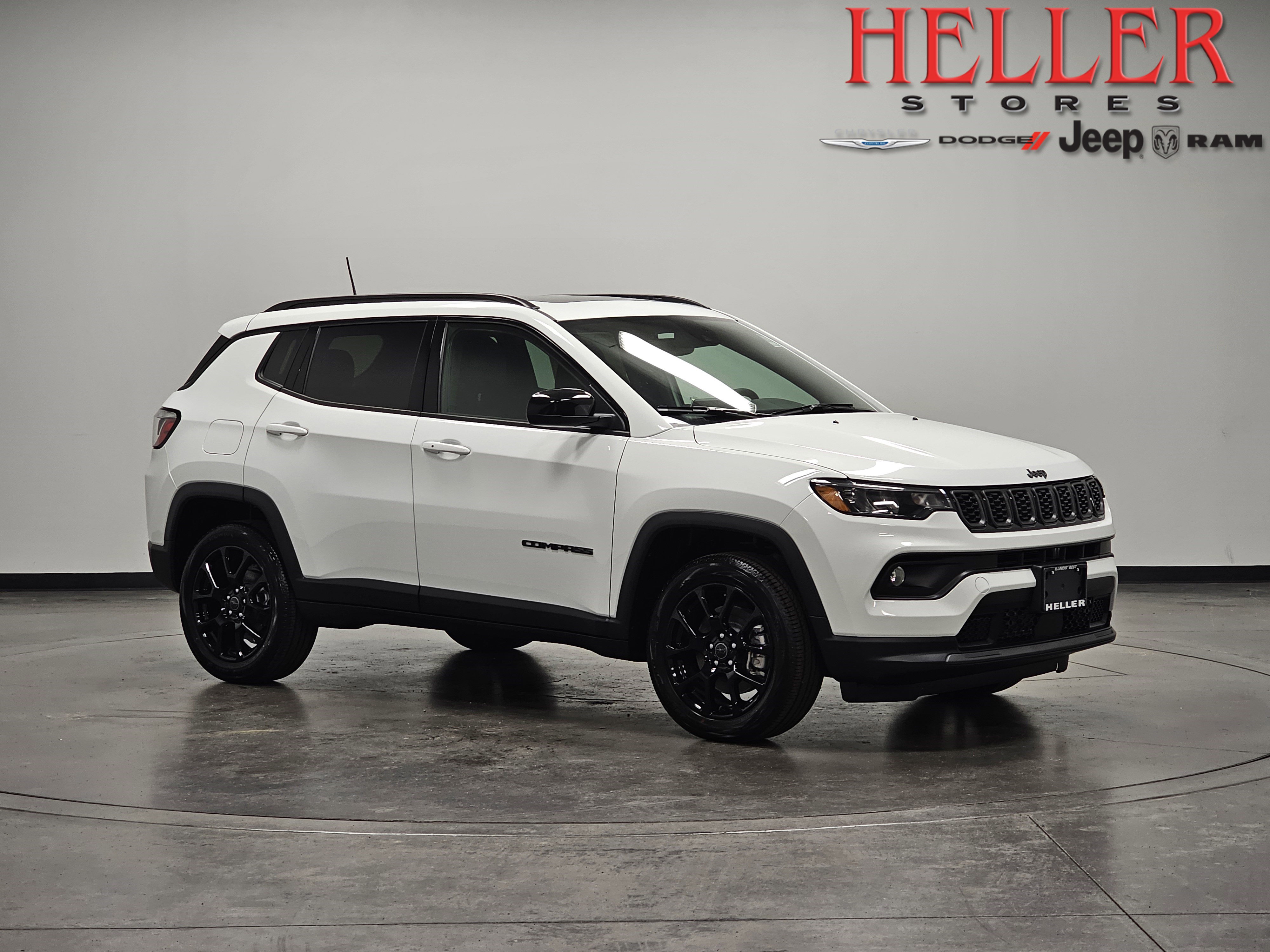 New 2025 Jeep Compass Latitude w/ Sun & Sound Group
