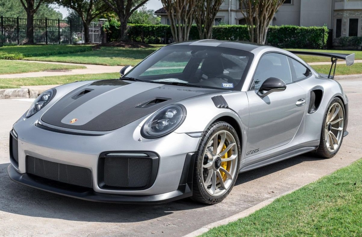 Used 2018 Porsche 911 GT2 RS