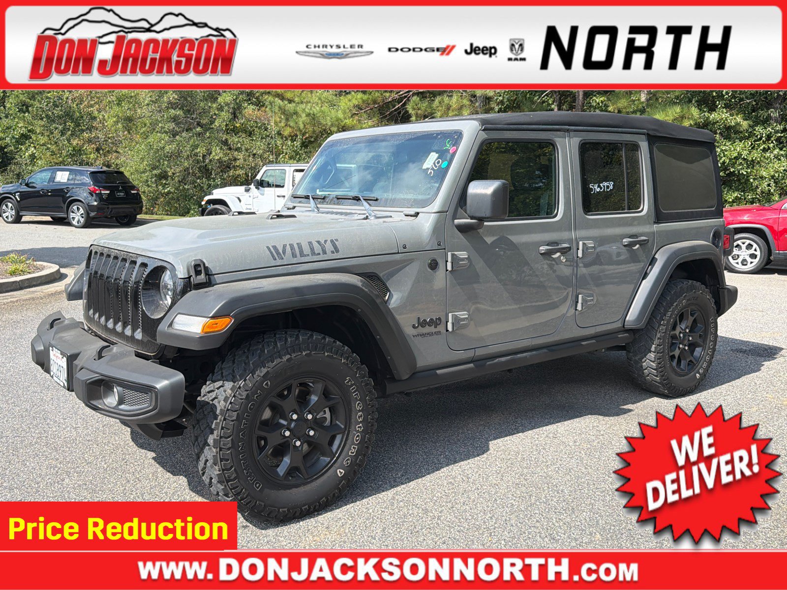 Used 2022 Jeep Wrangler Unlimited Sport