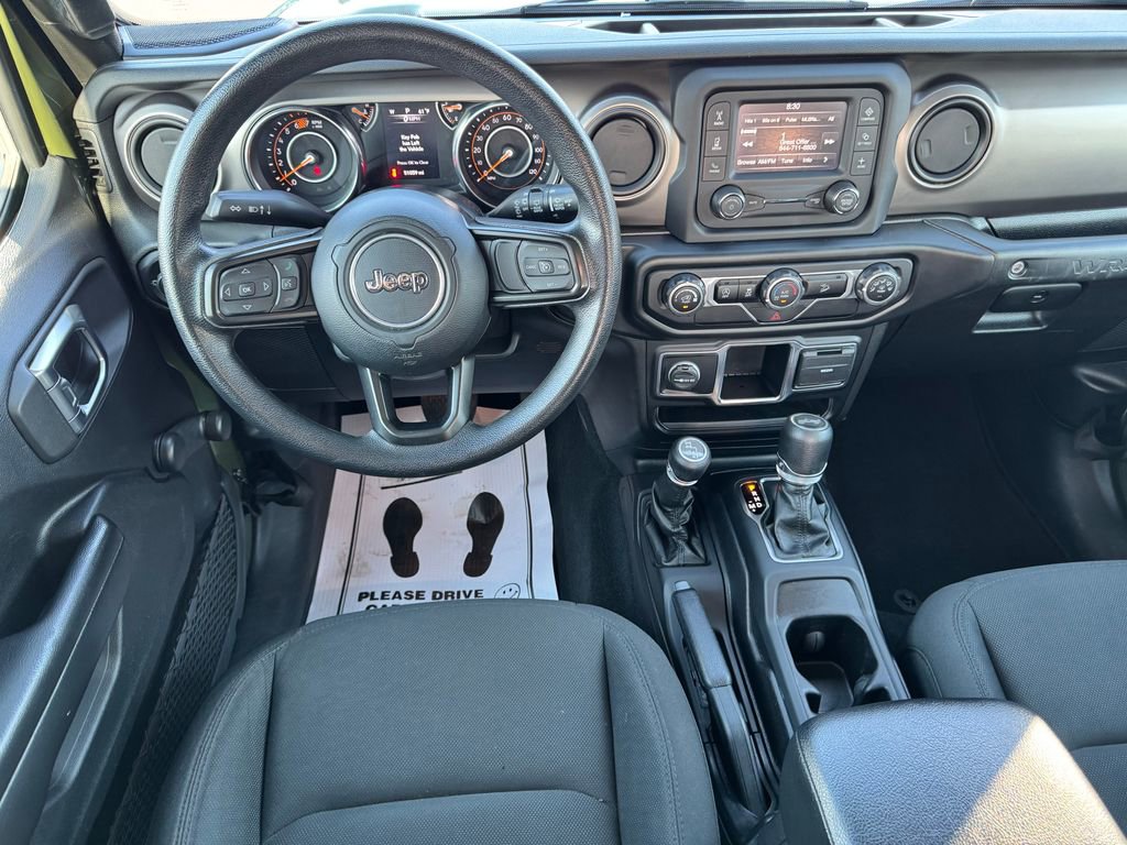2020 Jeep Wrangler Unlimited Sport