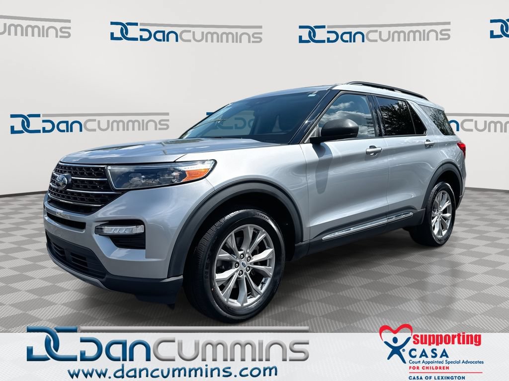 Used 2023 Ford Explorer XLT w/ Equipment Group 202A