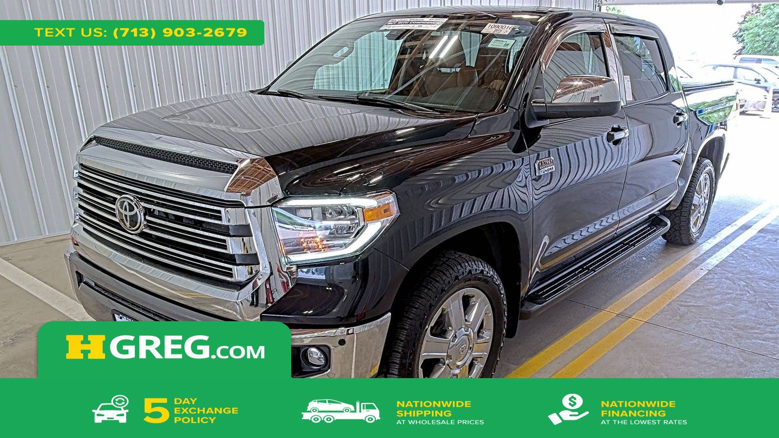Used 2020 Toyota Tundra 1794 Edition