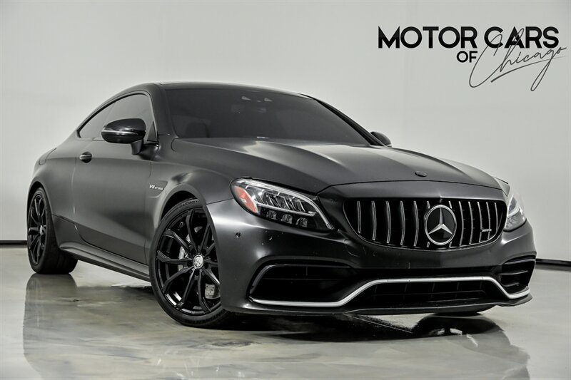 Used 2019 Mercedes-Benz C 63 AMG Coupe w/ Multimedia Package