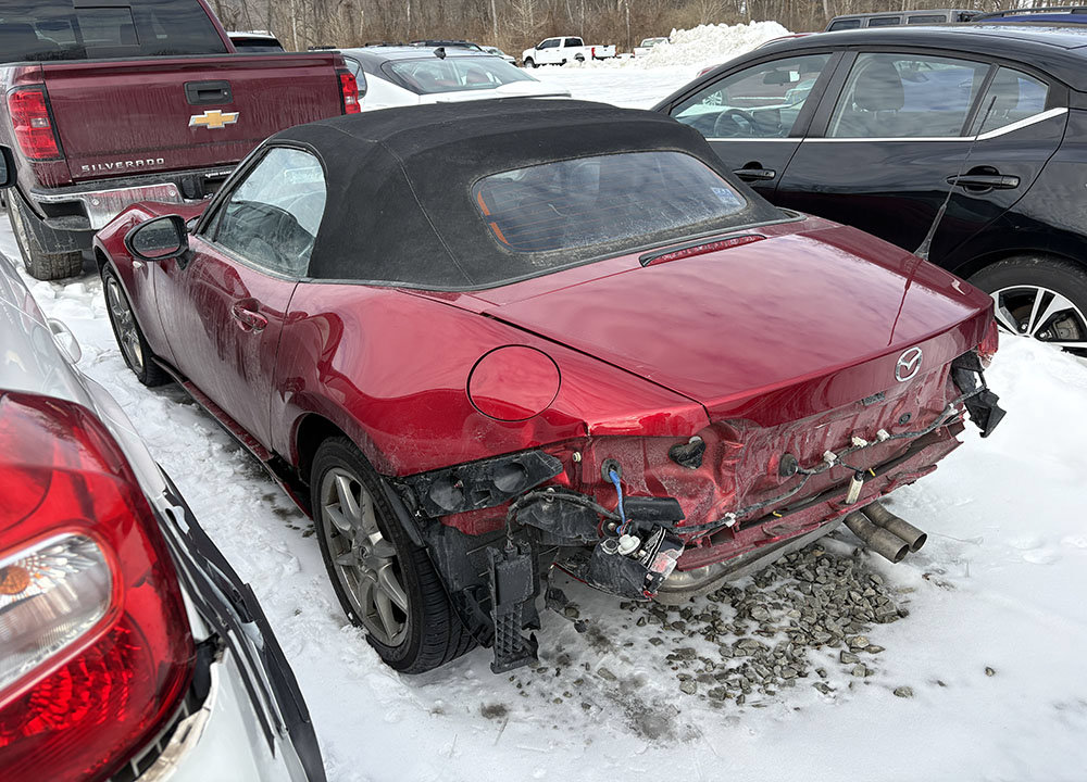 Used 2021 MAZDA MX-5 Miata Sport